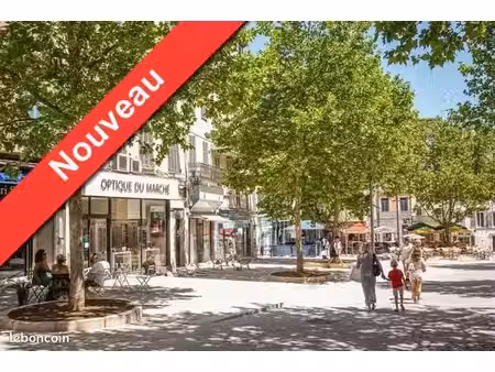 boutique 39 m² draguignan