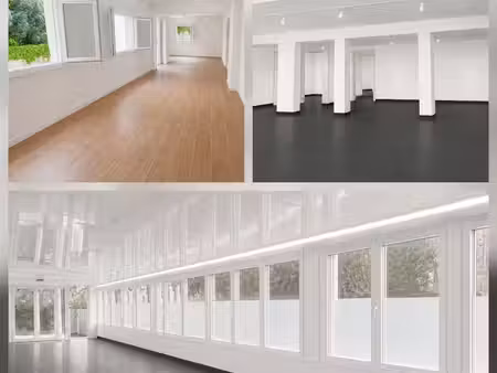 local 300m2 + parking + divisible