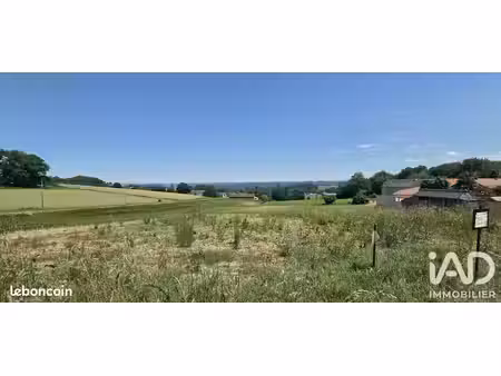 terrain 1400 m² angos