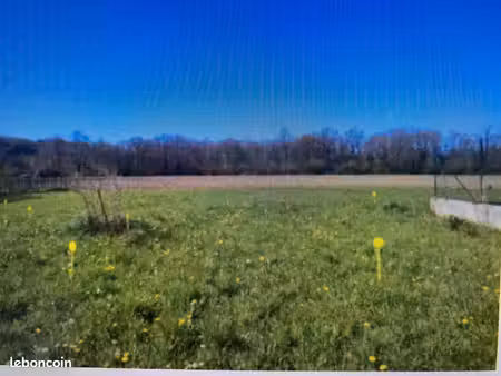 terrain 1 399 m² barzun