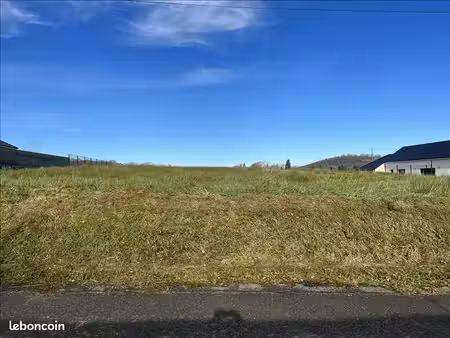 terrain 1 007 m² gan