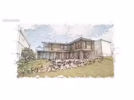 projet villa moderne
