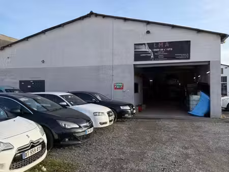 fond de commerces garage automobile 300m2 prix réduit