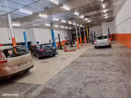 à vendre – fonds de commerce garage automobile
