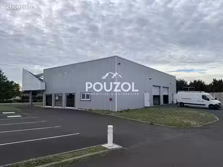 local d'activite 600 m² clermont-ferrand