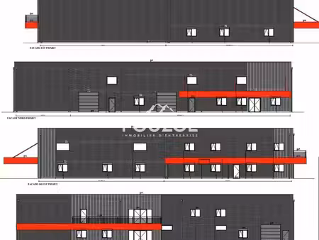 local d'activite 950 m² clermont-ferrand
