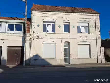 maison semi-mitoyenne