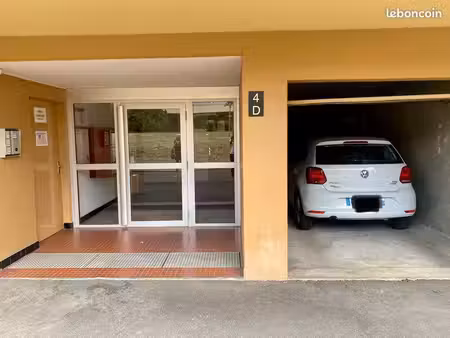 loue garage 16m2