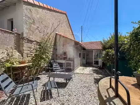 vente maison 2 pièces 32 m² à fouras (17450)  187 250 €