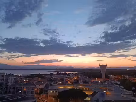 t2 à canet plage sud