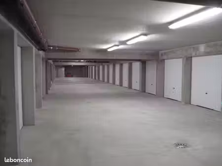 garage résidence sécurisée
