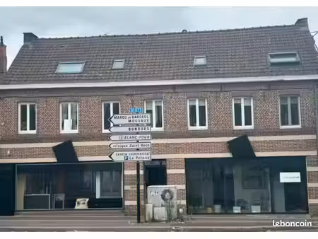 immeuble 373 m² roncq