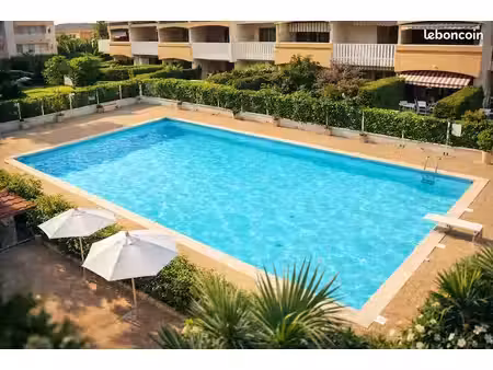 t2 - les sablette - piscine mer - mer 500m
