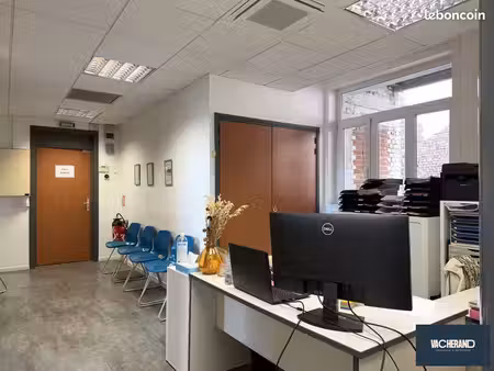 bureaux 105 m² lille
