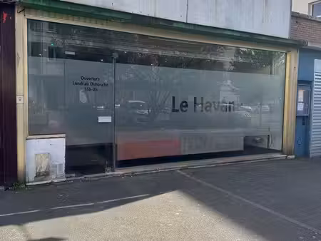 fonds de commerce à vendre – emplacement stratégique dunkerque centre