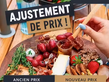 fonds de commerce restaurant 60 m²