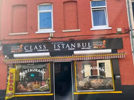 fonds de commerce restaurant kebab à tourcoing – avec logement