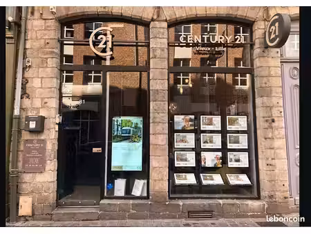 local commercial 45 m² lille
