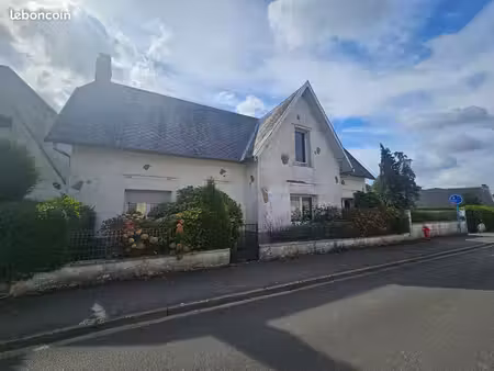 maison à rénover avec terrain constructible – villers-au-bois