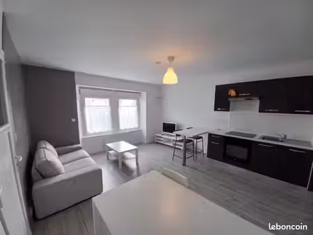 appartement meublé avec jardin