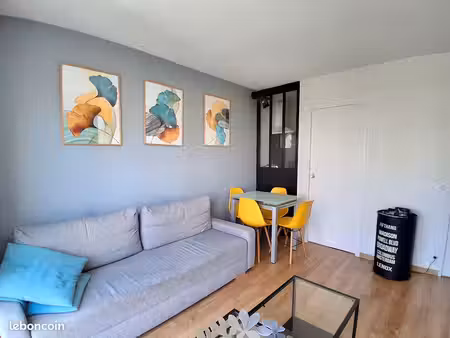 appartement 2 pièces 36 m²