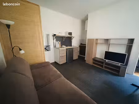 studio meublé quartier moulin/jb lebas