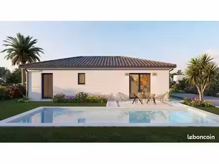 projet de construction d'une maison neuve - 3 chambres - avec terrain à bayonne (64)