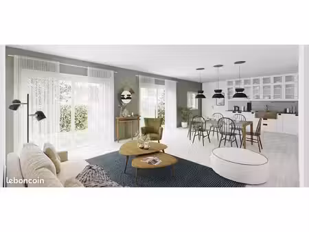 maison 5 pièces 110 m²