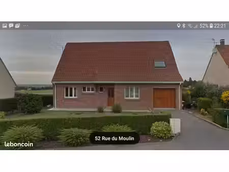 maison 5 pièces 130 m² avec garage (ref 1175)