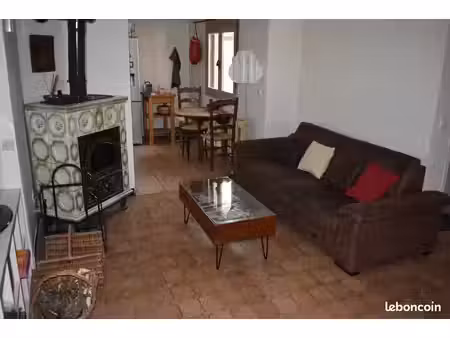 vends maison de plain-pied en vallespir