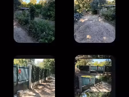 jardin a vendre