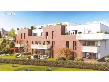 appartement 2 pièces 42 m²