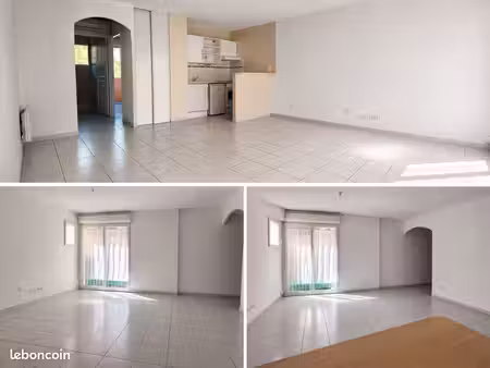 appartement 2 pièces 49m2 avec parking privé et balcon
