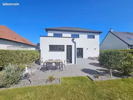 pap - maison contemporaine – 145 m2