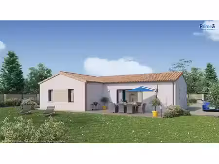 vente maison neuve 4 pièces 99 m² à montrevault (49110)  184 698 €