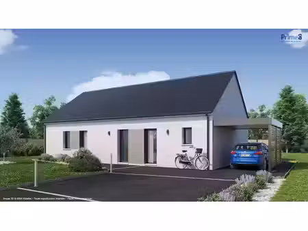 vente maison neuve 5 pièces 100 m² à toury (28310)  184 679 €