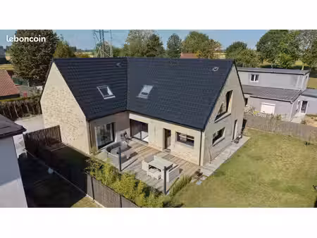 villa contemporaine à fleurbaix - 4 chambres possibles