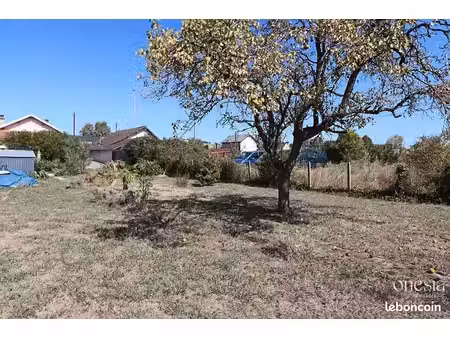 terrain 350 m² lons