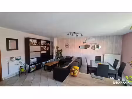 t3 coup de cœur de 65 m² avec terrasse 13m² et garage équipé – fegersheim