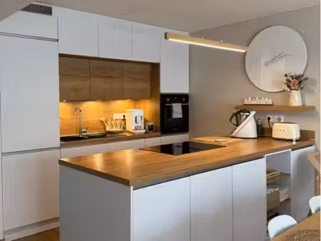 appartement récent 72 m² avec terrasse de 40 m² - garage et place de parking privés - truc
