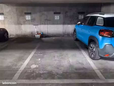 place de parking souterrain - strasbourg neudorf