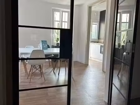 appartement centre ville 3 pieces 60m2 terrasse 10 m2
