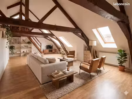 appartement 4 pièces 70 m²