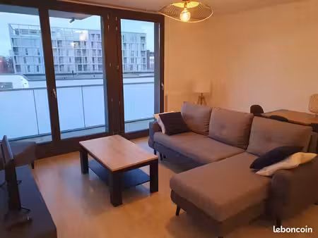 appartement lille euratech 50m2