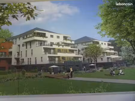 location appartement lumineux avec grande terrasse vue sur parc – 2 chambres  ascenseur et