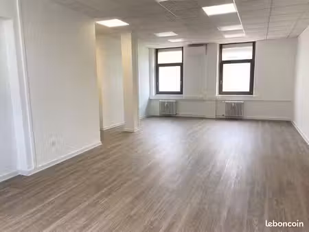 bureau 75m² strasbourg