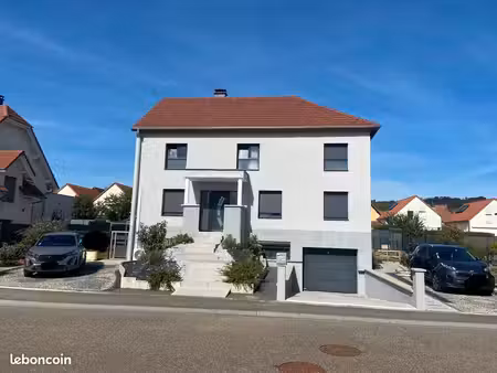 maison individuelle récente à marlenheim
