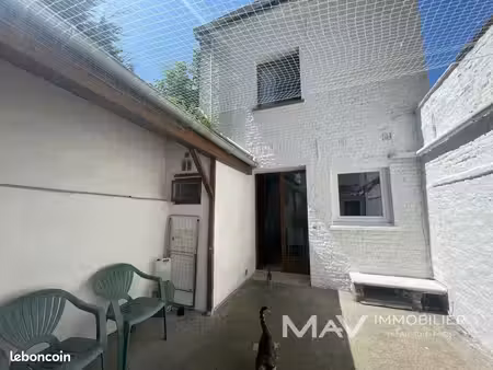 maison 2 pièces 45 m²
