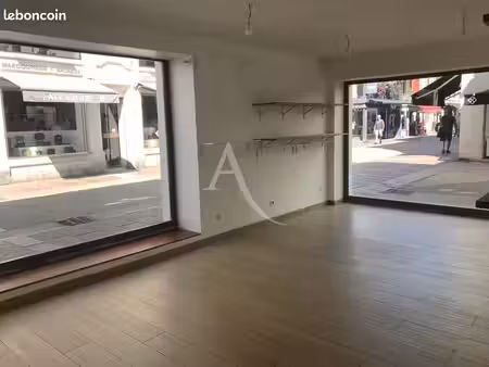 local commercial 38 m² saint jean de luz