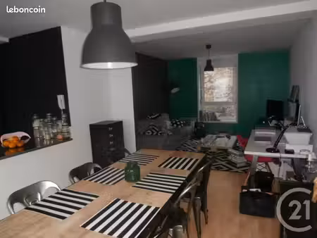 appartement 3 pièces 67 m²